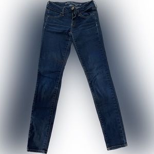 American Eagle Super Skinny Jeggings Size 2